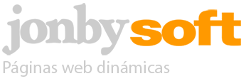 Jonbysoft - Páginas web dinámicas